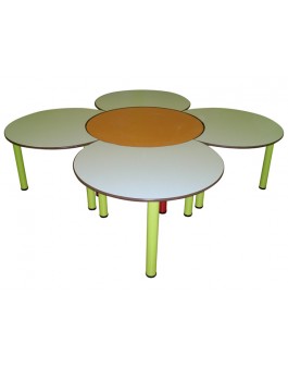Daisy Table Set (5 Pieces)