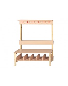 Saddle Clothes Hanger