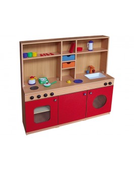 WOOD KITCHEN CORNER 80CM