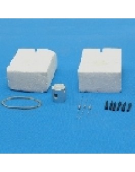 Dry colorimeter
